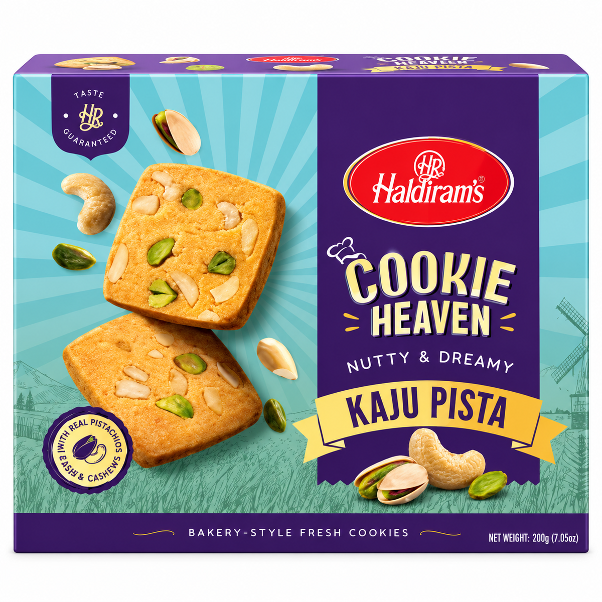 Hadlirams Cashew & Pista Biscuit