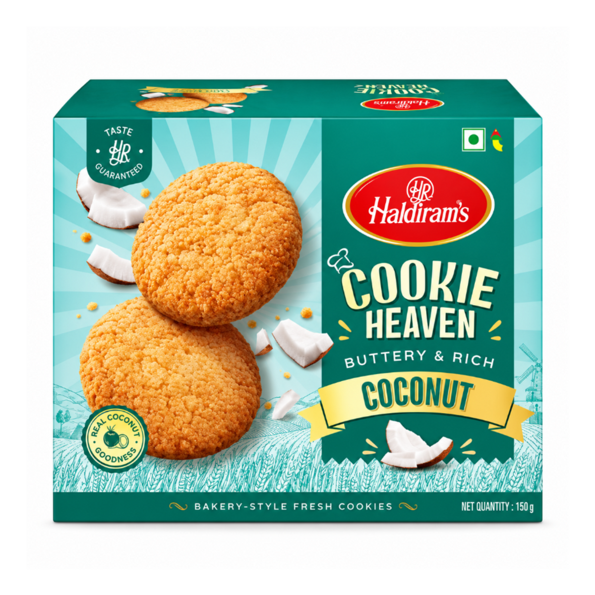 Haldiram's Coconut Cookie 400g