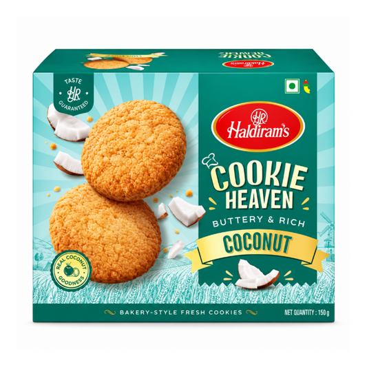 Haldiram's Coconut Cookie 400g