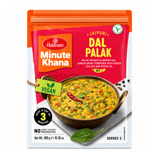 Haldiram's Dal Palak 300g