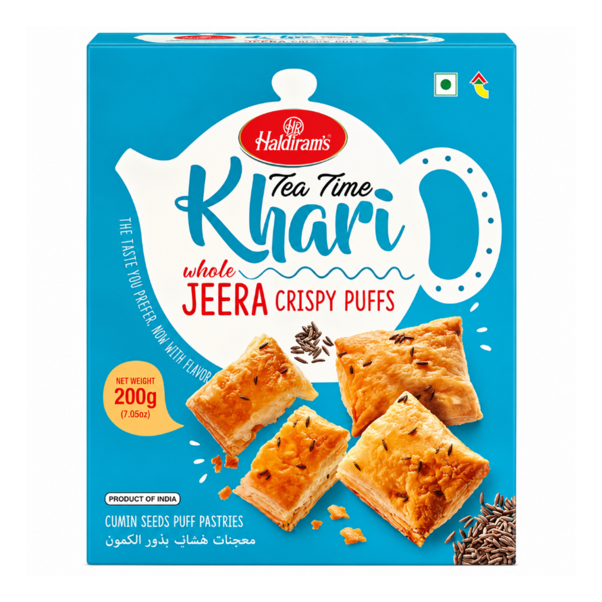 Haldiram's Jeera Khari 400g