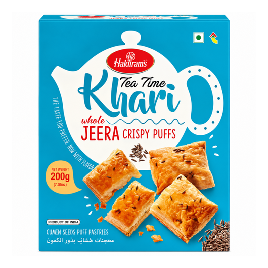 Haldiram's Jeera Khari 400g