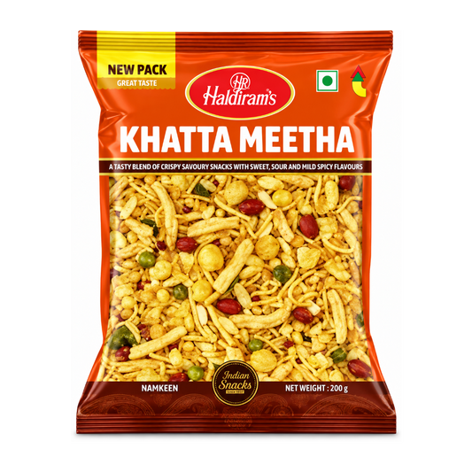 Haldirams Khatta Meetha 200g