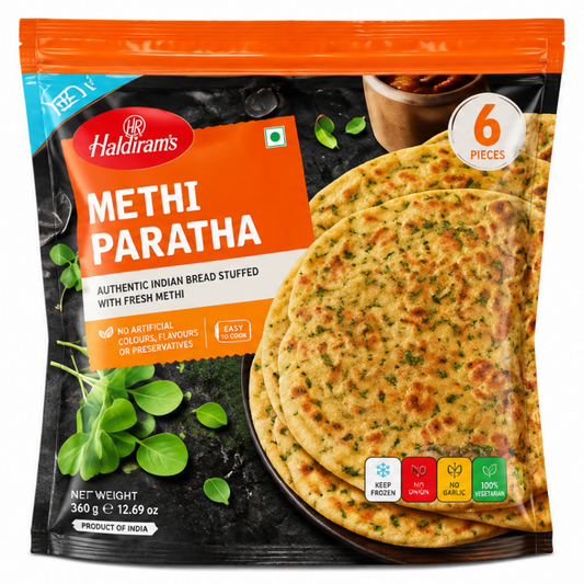 Haldirams Methi Paratha 300g