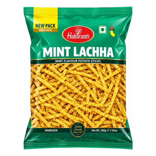 Haldiram's Mint Lacha 200g