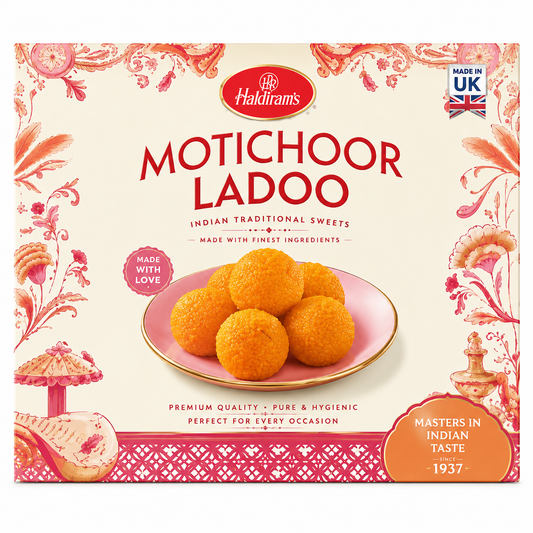 Haldiram's Motichoor Ladoo 300g