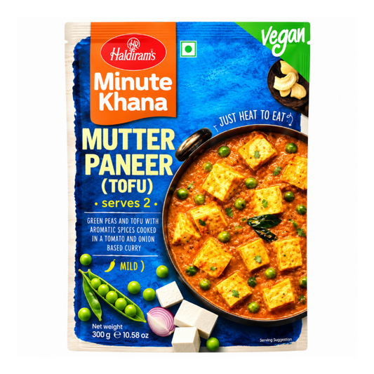 Haldiram Mutter Paneer 300g