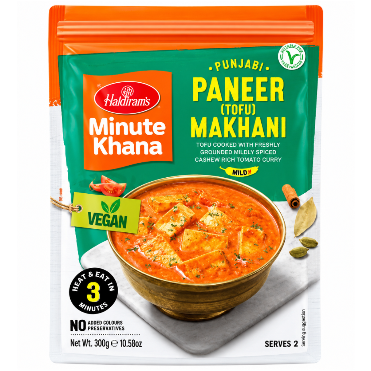 Haldiram's Paneer Makhani 300g