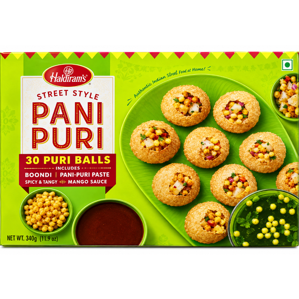 Haldirams Pani Puri 360g