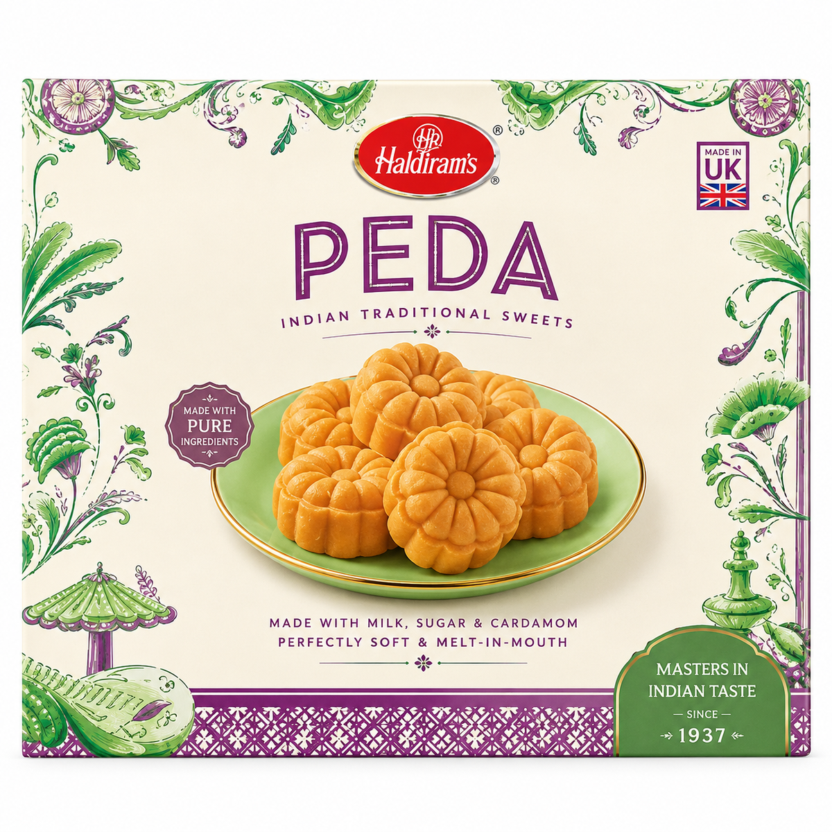 Haldiram's Peda 350g