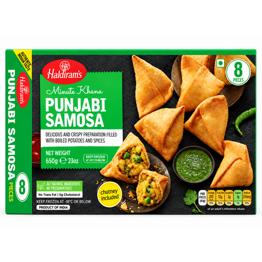 Haldirams Punjabi Samosa 650g