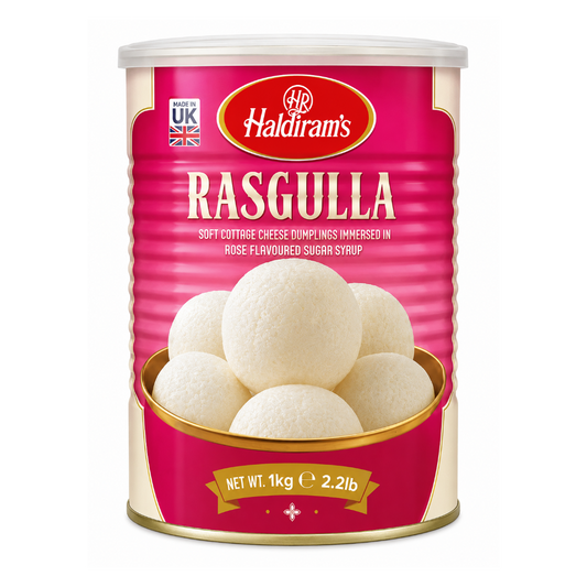 Haldiram's Rasgulla - 1kg