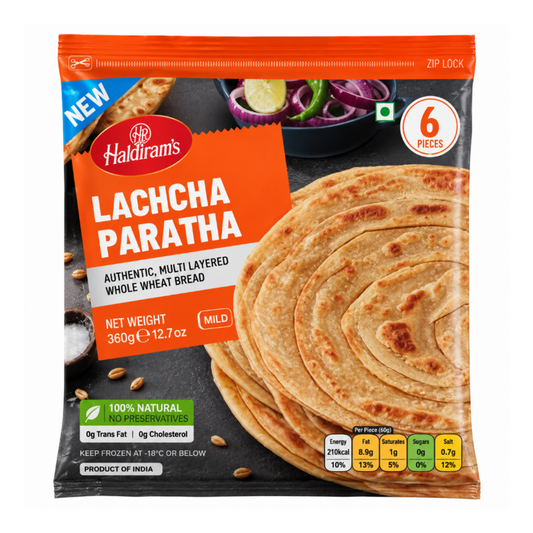 Haldirams Lachha Paratha 360g