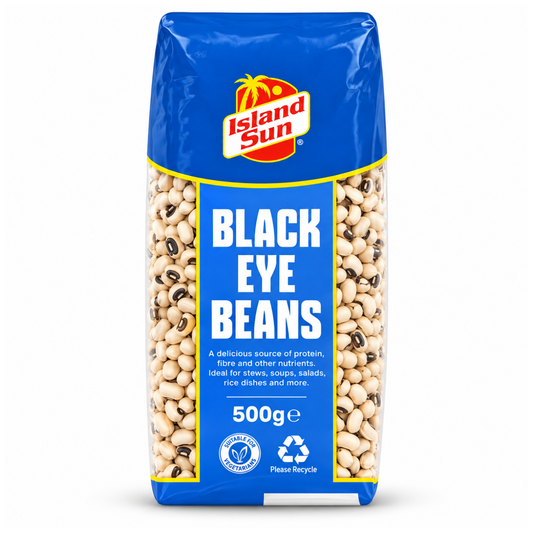 Island Sun IS Black Eye Beans 500g