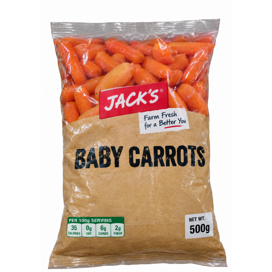 Baby Carrots 500g