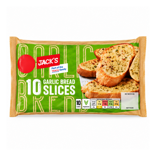 Jacks Garlic Bread Slices