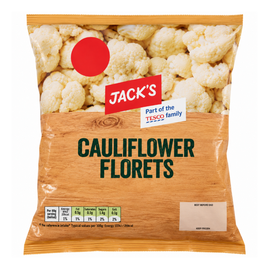 Cauliflower 500g