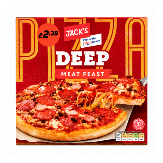 Jacks Meat Feast Pizza 386g