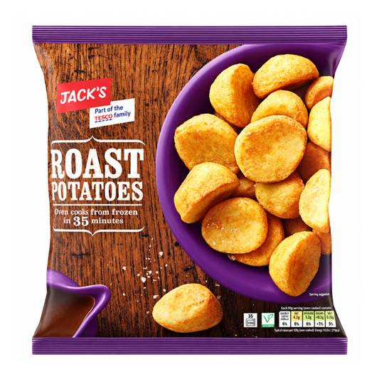 Jacks Roast Potatoes 750g