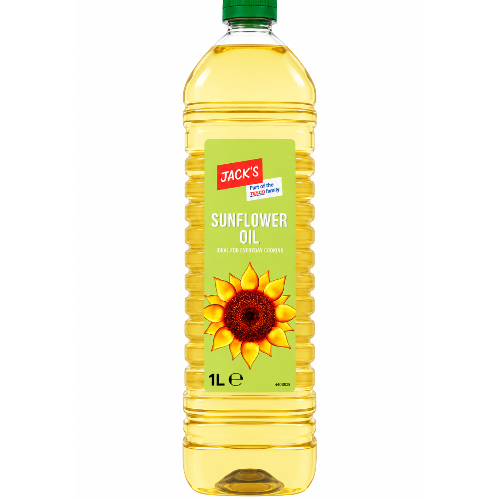 Jacks Sunflower Oil 1L