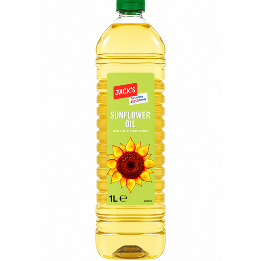 Jacks Sunflower Oil 1L