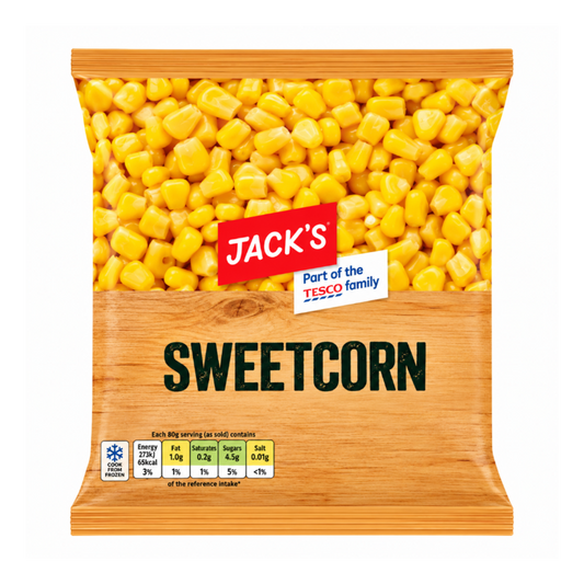 Jacks Sweet Corn 450g
