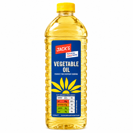 Jack's Vegetable Oil 1L