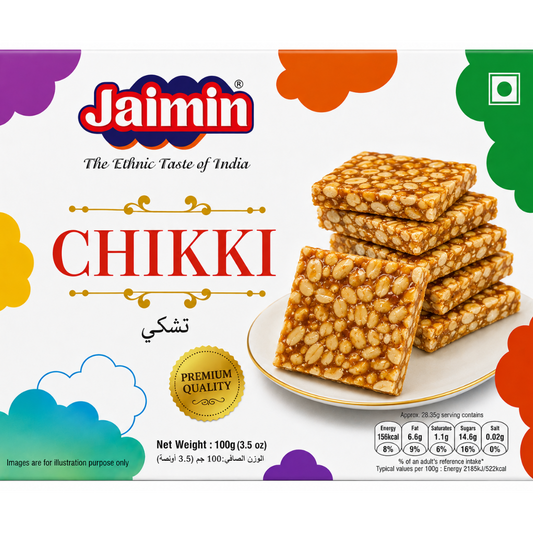 Jaimin Chikki 100g