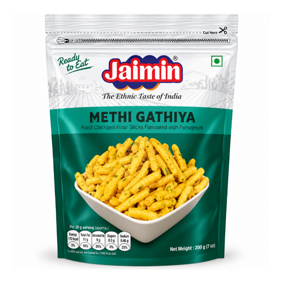 Jaimin Methi Gathiya 200g