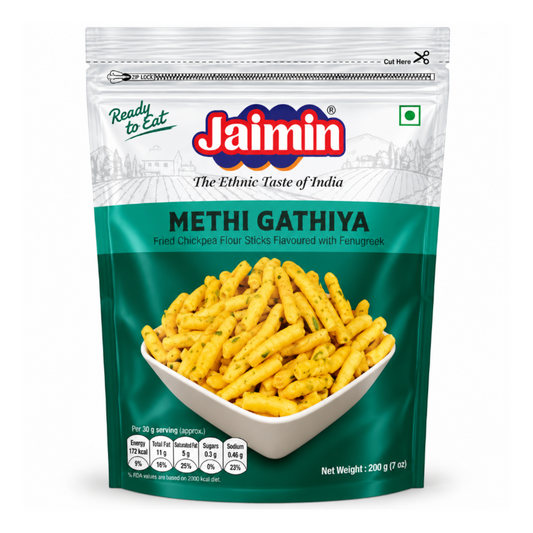 Jaimin Methi Gathiya 200g