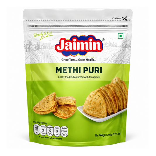 Jaimin Methi Puri 200g