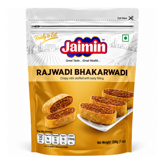 Jaimin Rajwadi Bhakarwadi 200g