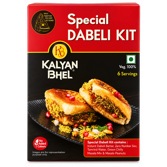 Kalyan Bhel Dabeli Kit 250g
