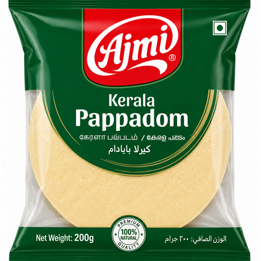 Ajmi Pappadam 200g