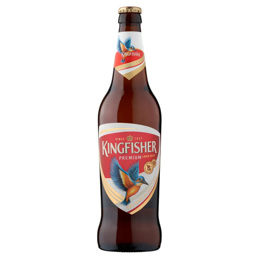Kingfisher Premium Lager Beer 330ml