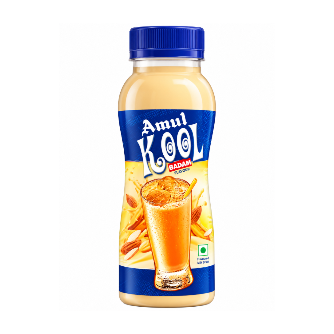 Kool Dudhi Badam Bot 180ml