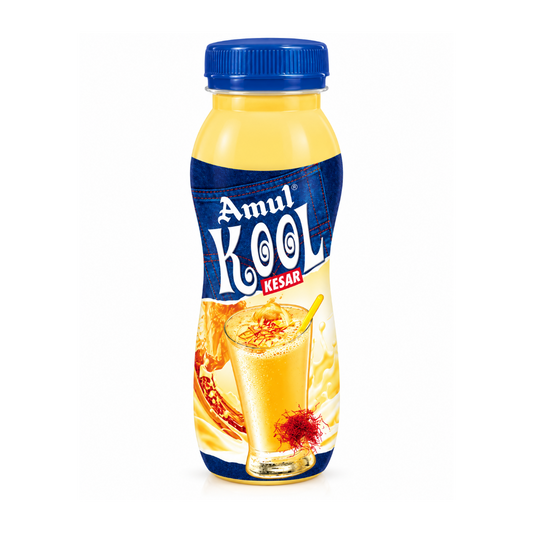 Kool Dudhi Kesar Badam Bot 180ml