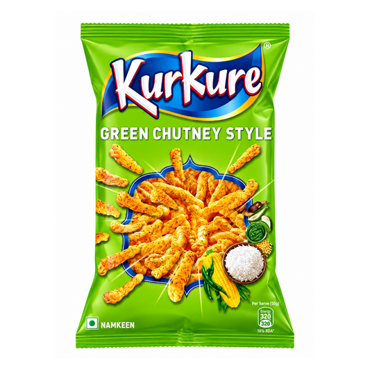 Kurkure Green Rajasthani Chutney