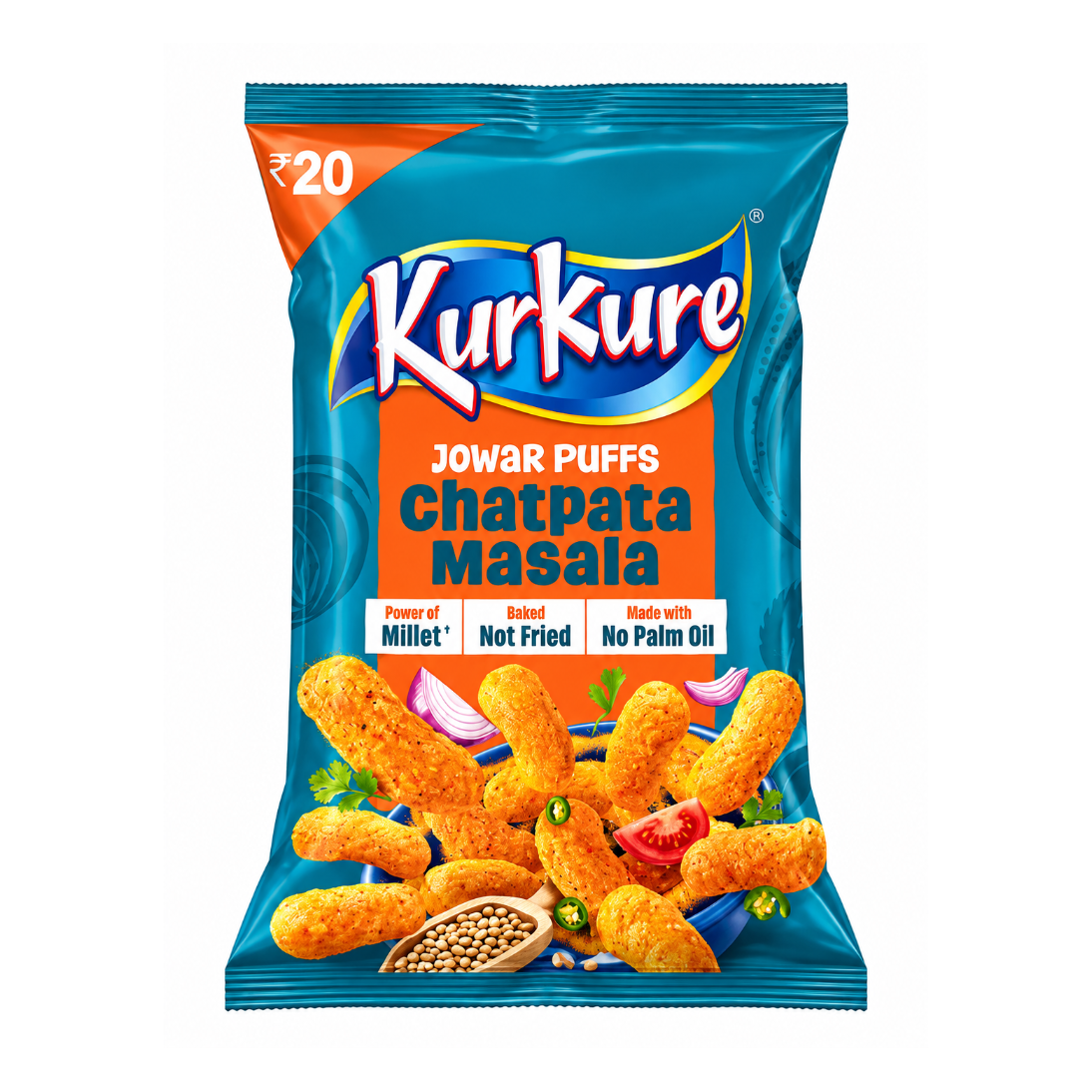 Kurkure Jowar Puffs