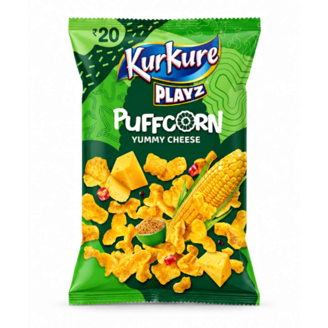 Kurkure puffcorn