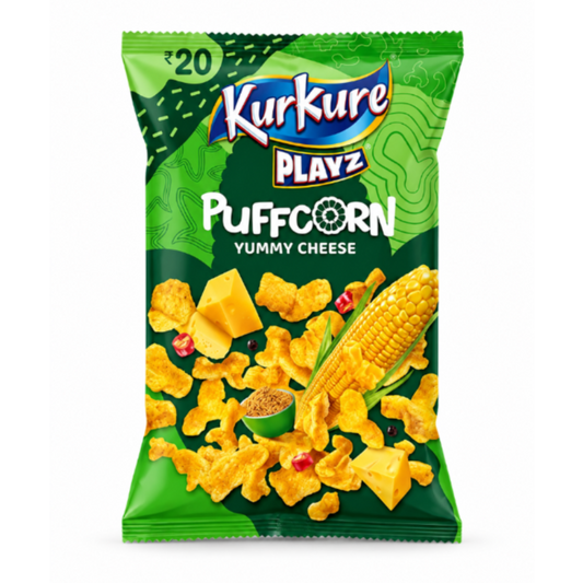 Kurkure puffcorn