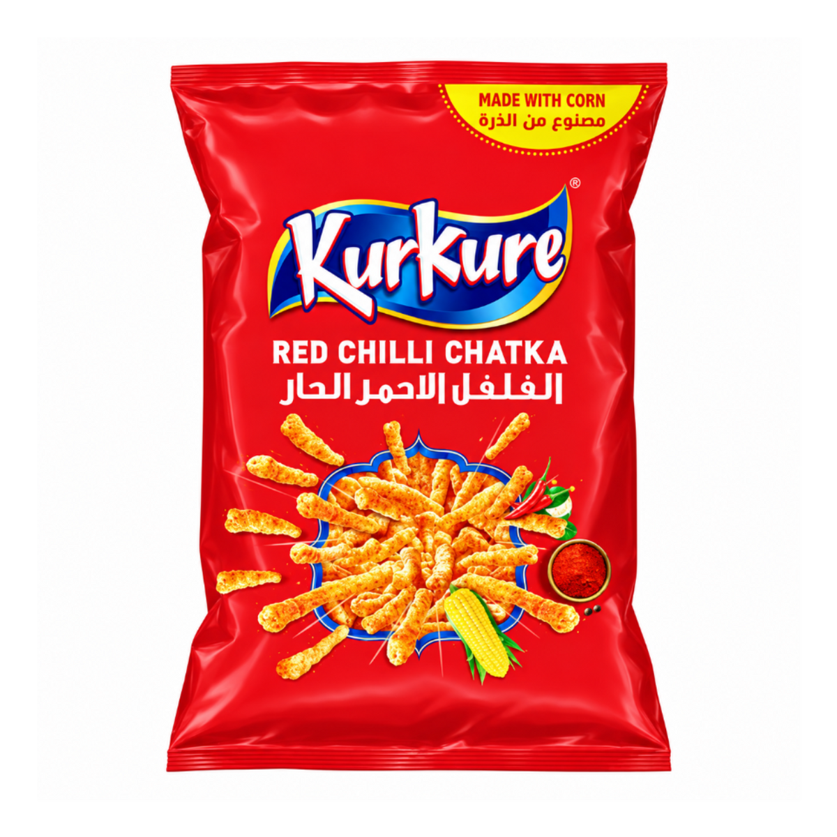 Kurkure Chilli Chatka