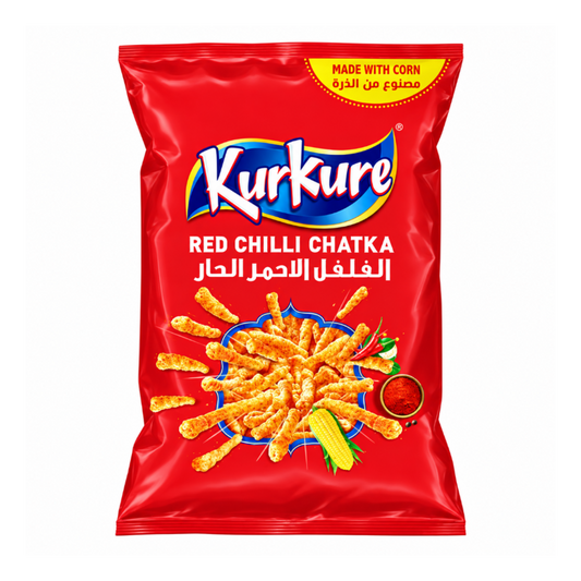 Kurkure Chilli Chatka