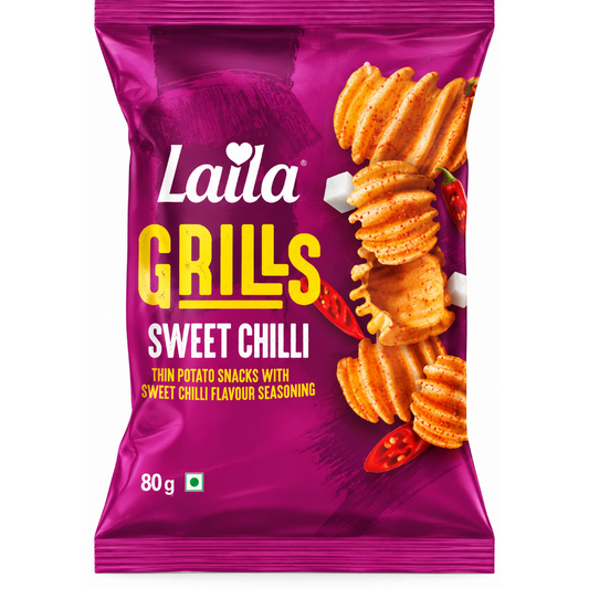 Laila Sweet Chilli Grills 80g