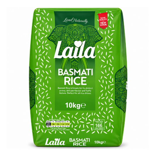 Laila Basmati Rice 10kg