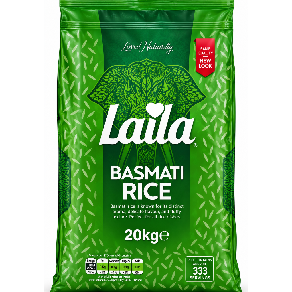Laila  Basmati Rice 20kg