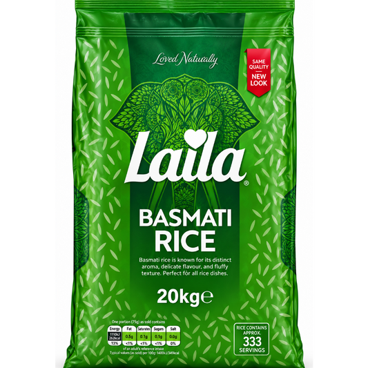Laila  Basmati Rice 20kg