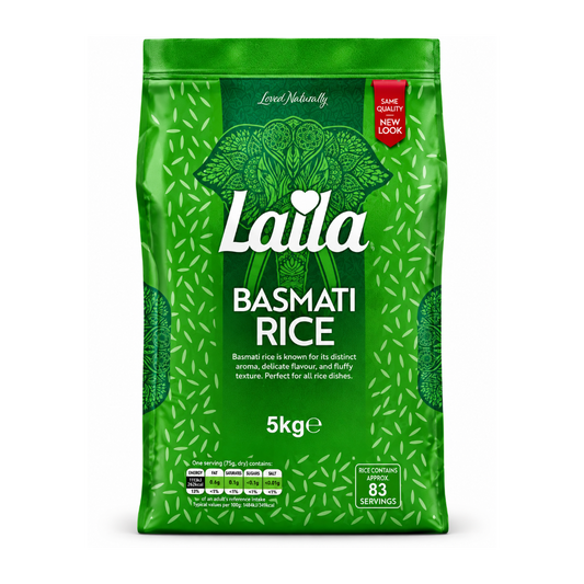 Laila Basmati Rice 5KG