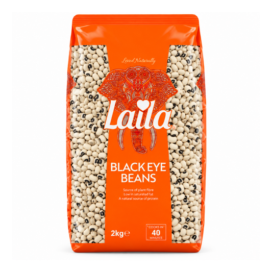 Laila Black Eye Beans 2kg