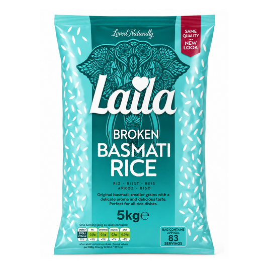 Laila Broken Basmati Rice 5kg